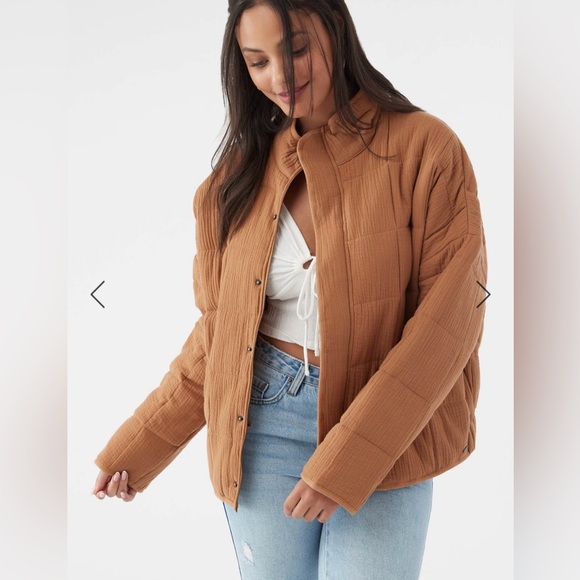 O'Neill Jackets & Blazers - O’Neill Mabeline Quilted Jacket